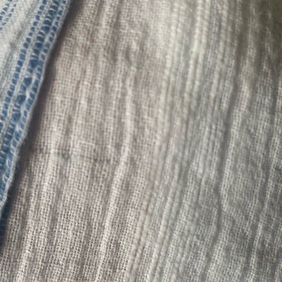 LoveShackFancy Dress M Eve Striped Maxi Prairie Dress $295 - Picture 13 of 15